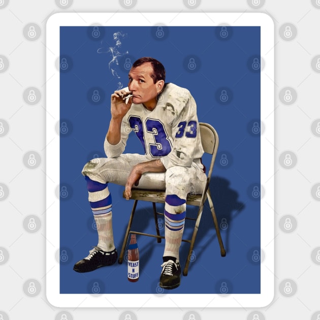 Al Bundy Polk High Football Halftime Smoke Sticker by darklordpug